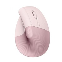 MOUSE LOGITECH LIFT VERTICAL ROSADO